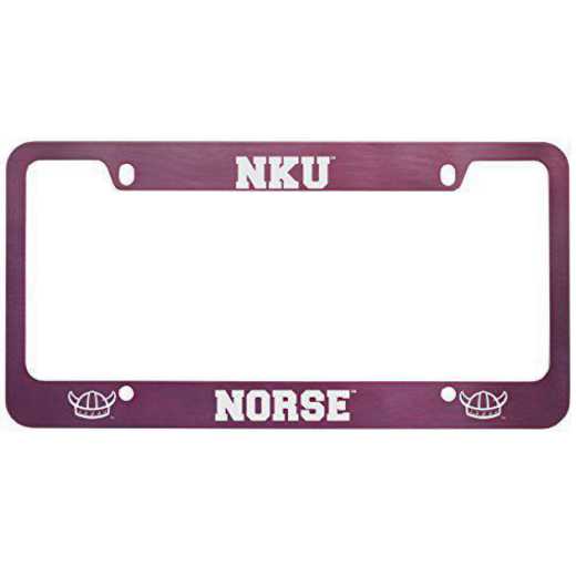 SM-31-PNK-NTHKENT-1-SMA: LXG SM/31 CAR FRAME PINK, Northern Kentucky University